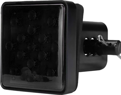 Trailer hitch cover light - hitch,