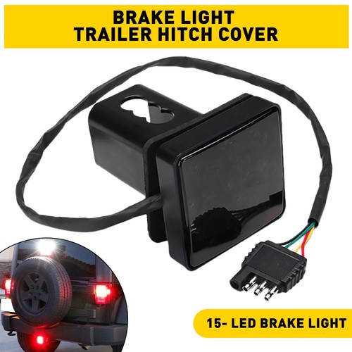 Smoked lens led brake - lens, 15-led