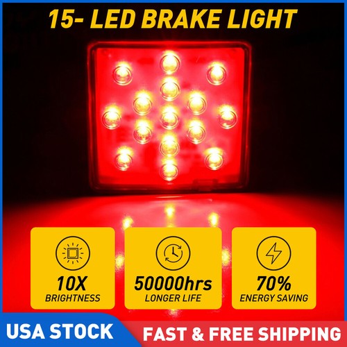 Smoked led brake light - smoked,