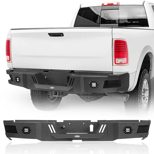 Steel rear bumper fit - rear,
